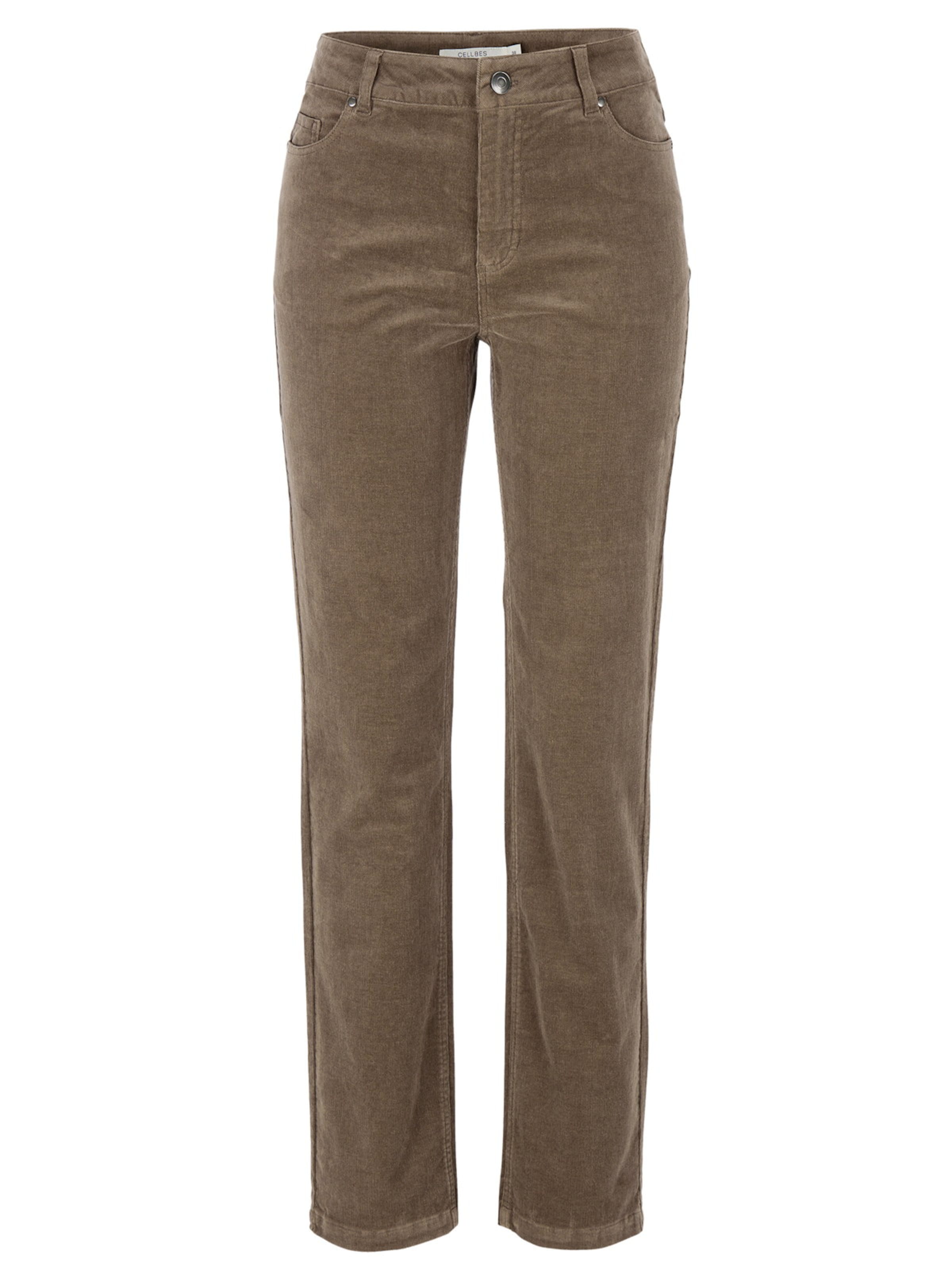Cellbes of Sweden Trousers in Green: front