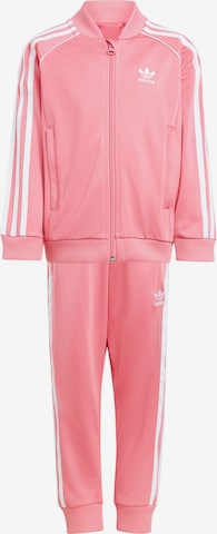ADIDAS ORIGINALS Trenirka za tek 'Adicolor' | roza barva: sprednja stran