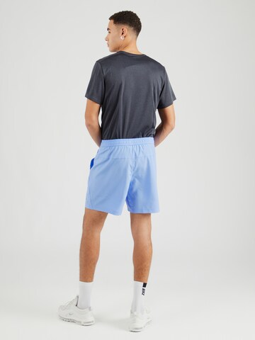 Regular Pantalon de sport 'FORM' NIKE en bleu