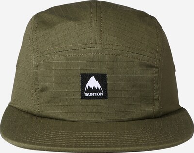 BURTON Спортна шапка в зелено / черно / бяло, Преглед на продукта