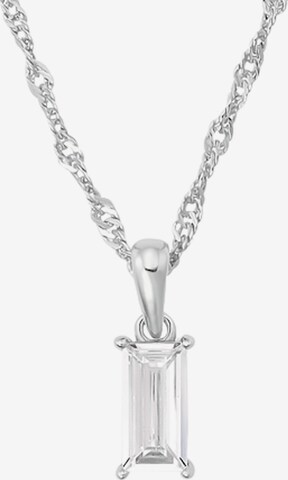 NOELANI Necklace in Silver: front