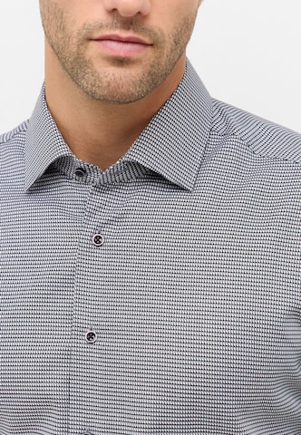 ETERNA Regular fit Zakelijk overhemd in Zwart