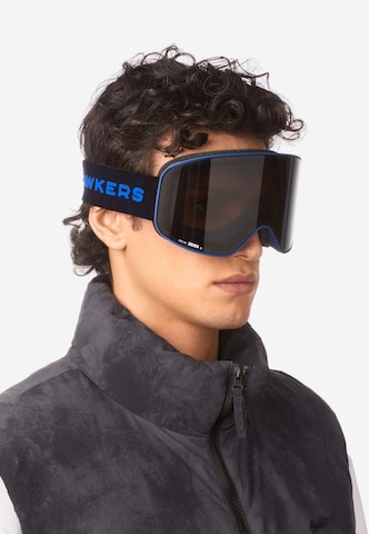 HAWKERS Športna sončna očala 'ARTIK BIG' | modra barva