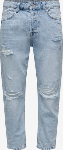 Only & Sons Jeans 'AVI BEAM' in Blau: predná strana