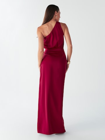 BWLDR Jurk in Rood: terug
