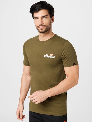 ELLESSE Regular fit Shirt 'Voodoo' in Groen: voorkant