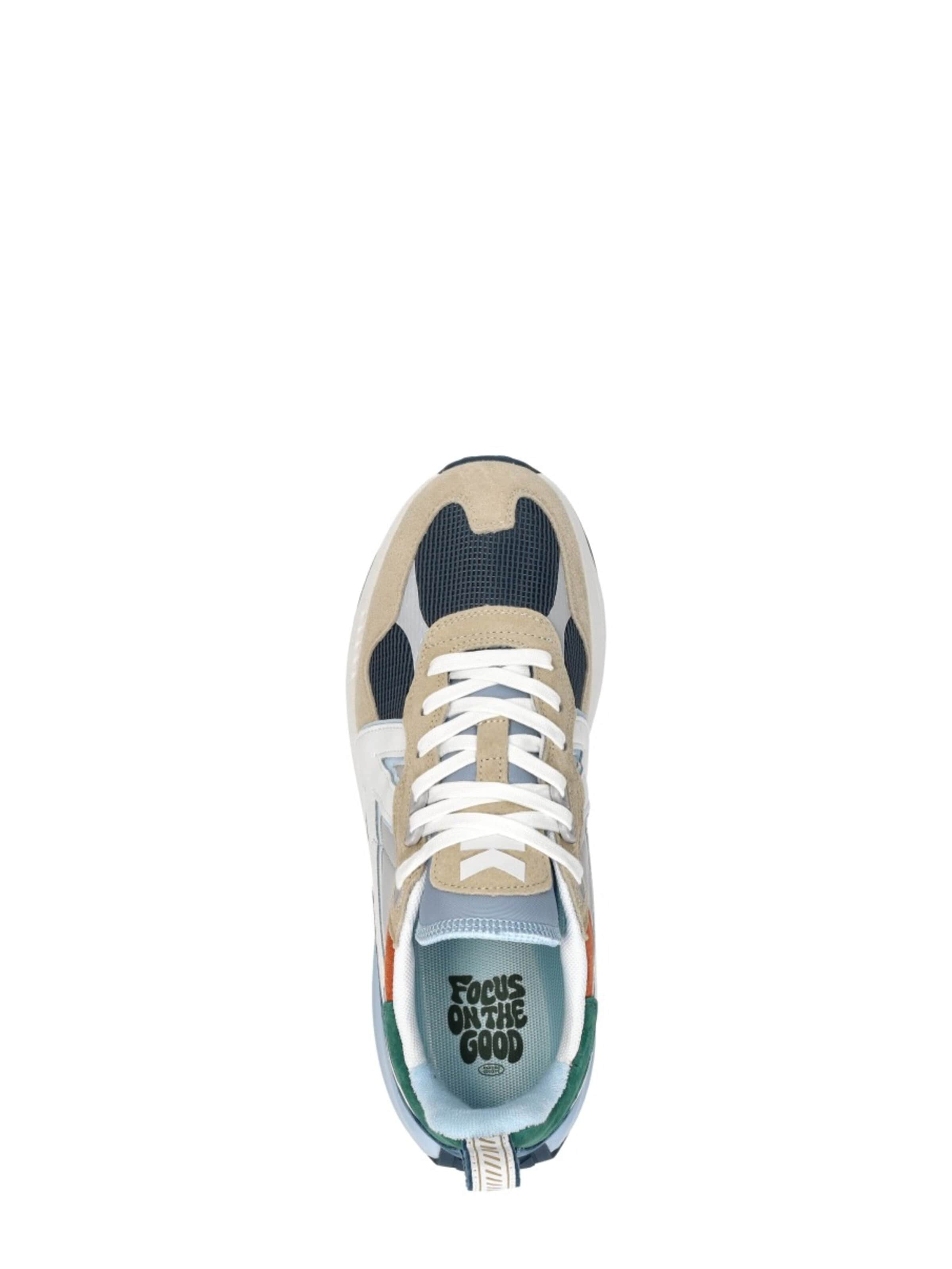 Baskets basses 'Vancouver' Kaotiko en bleu