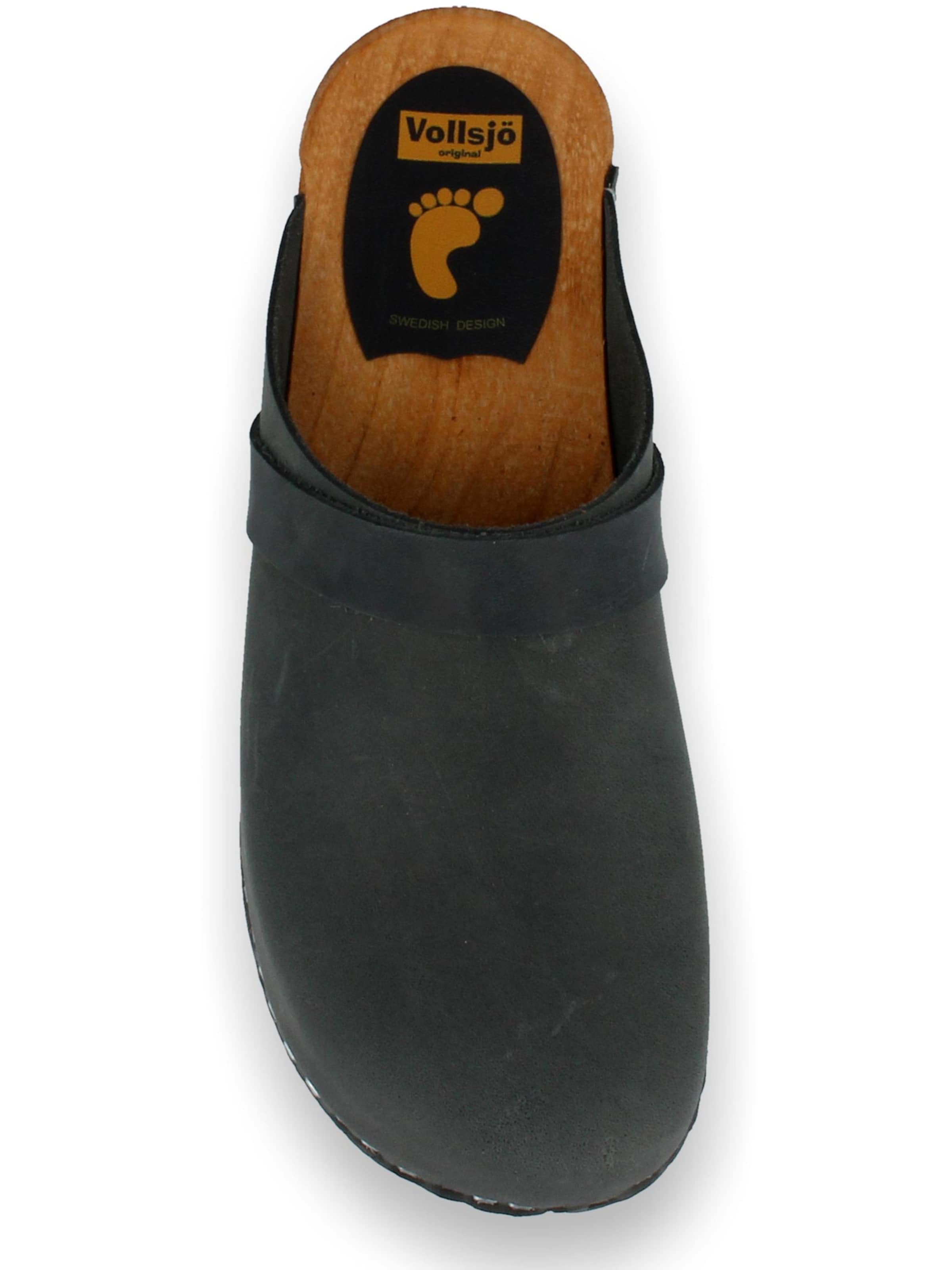 Vollsjö Clogs '125-901S-D' in Grey