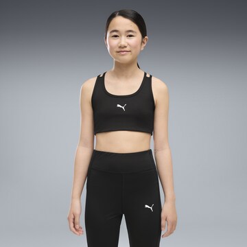 PUMA Sport onderkleding 'Train All Day' in Zwart: voorkant