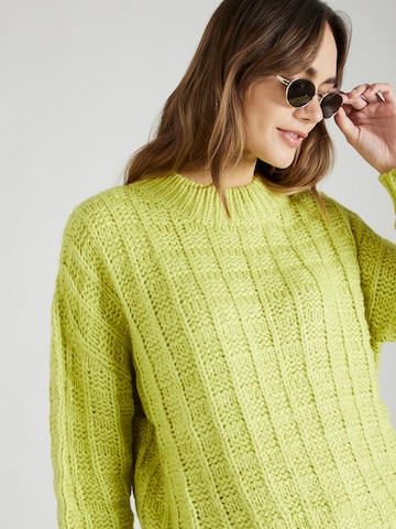 FRNCH PARIS Sweater 'CHJARA' in Yellow