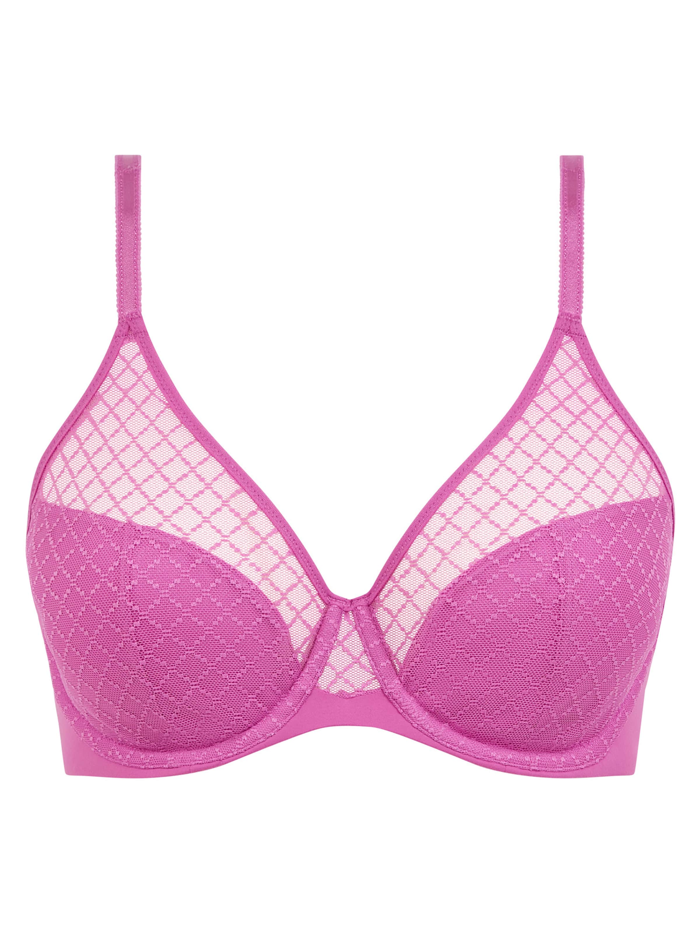 Chantelle Bra 'Norah Chic' in Pink: front