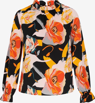 NAEMI Bluza u žuta / narančasta / crna / bijela, Pregled proizvoda