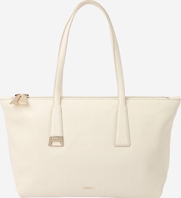 balta FURLA Pirkinių krepšys 'OLIVIA': priekis