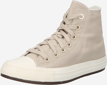 CONVERSE High-top trainers 'Chuck Taylor All Star' in Beige: front