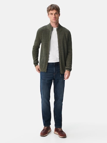 CAMEL ACTIVE Strickjacke in Grün