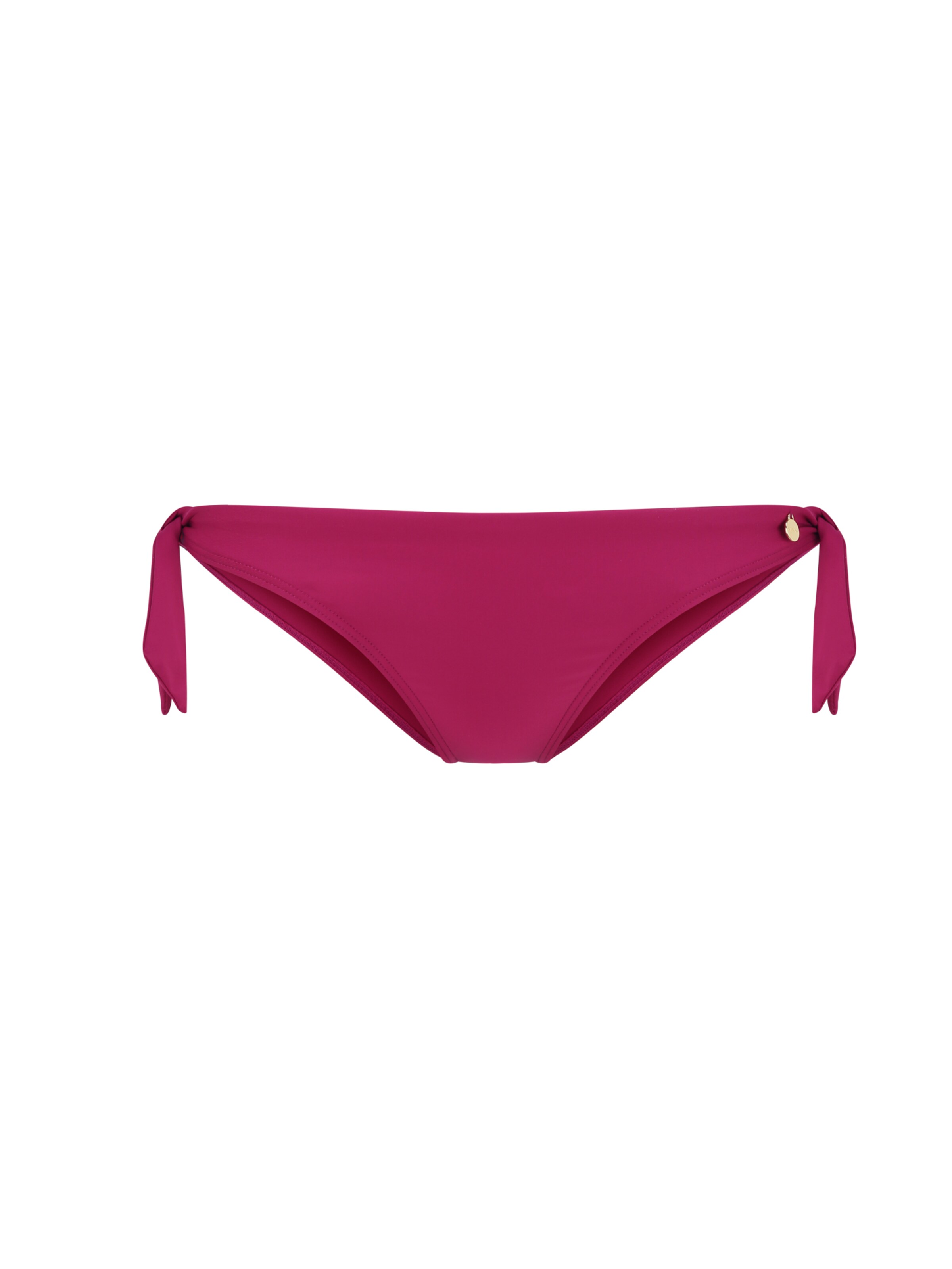 LASCANA Bikini Bottoms 'Lola' in Red: front