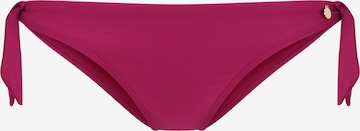 LASCANA Bikinibroek 'Lola' in Rood: voorkant