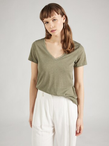 T-shirt 'DALILA' JDY en vert : devant