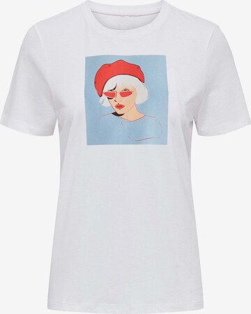 T-shirt 'Sunglasses' WESTMARK LONDON en blanc : devant