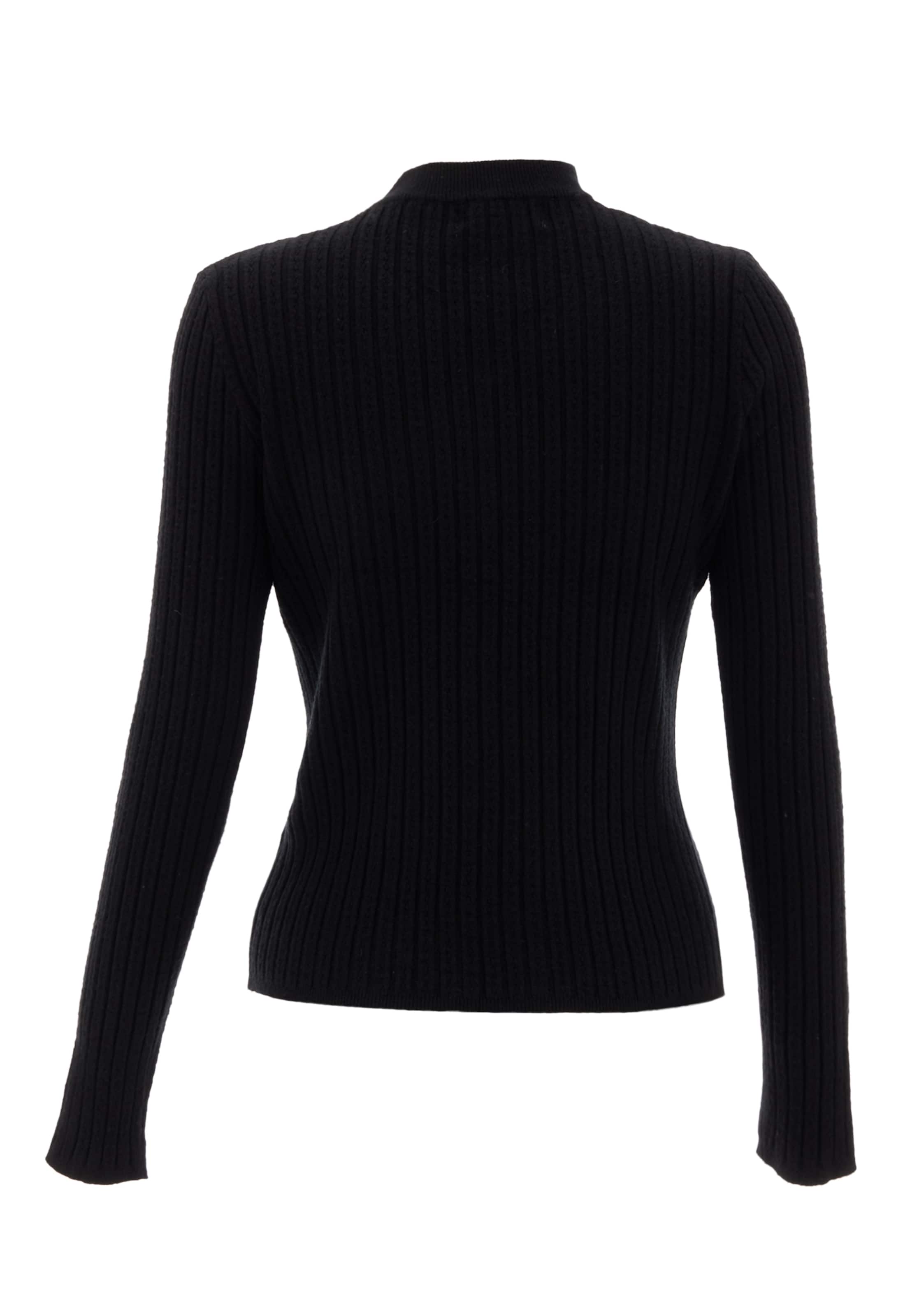 NAEMI - Pullover em preto