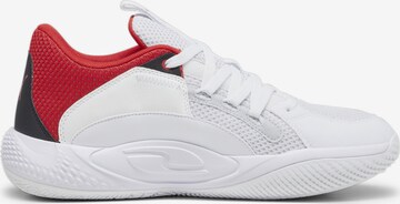 Chaussure de sport 'Court Rider Chaos' PUMA en blanc