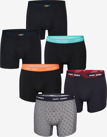 Happy Shorts Retro Pants ' Dark Jersey Sets ' in Blau: Vorderseite