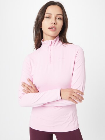 PROTEST Athletic Sweatshirt 'FABRIZ' in Pink: front