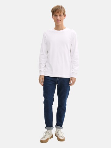 TOM TAILOR Shirt in Weiß
