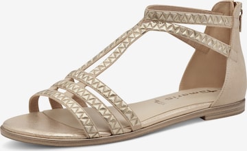 TamarisSandale s remenčićima - bež boja: prednji dio
