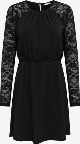 JDY Φόρεμα 'REGITZE' σε μαύρο: μπροστά