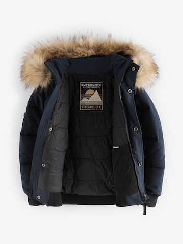 Superdry Winter jacket 'Everest' in Blue