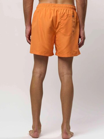 U.S. POLO ASSN. Zwemshorts ' UMAZA ' in Oranje