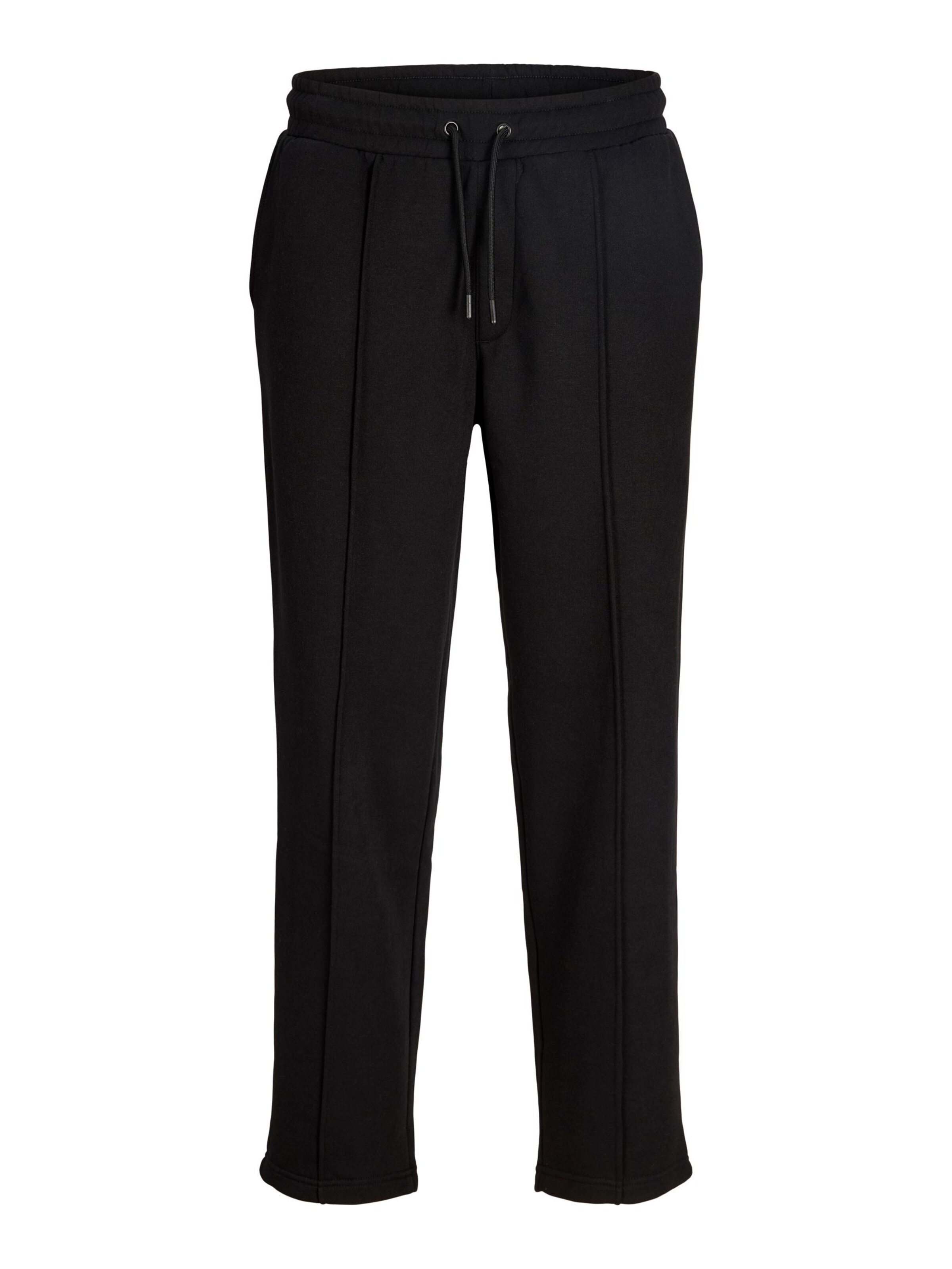 Pantaloni 'JPSTBill Bradley' di JACK & JONES in nero: frontale