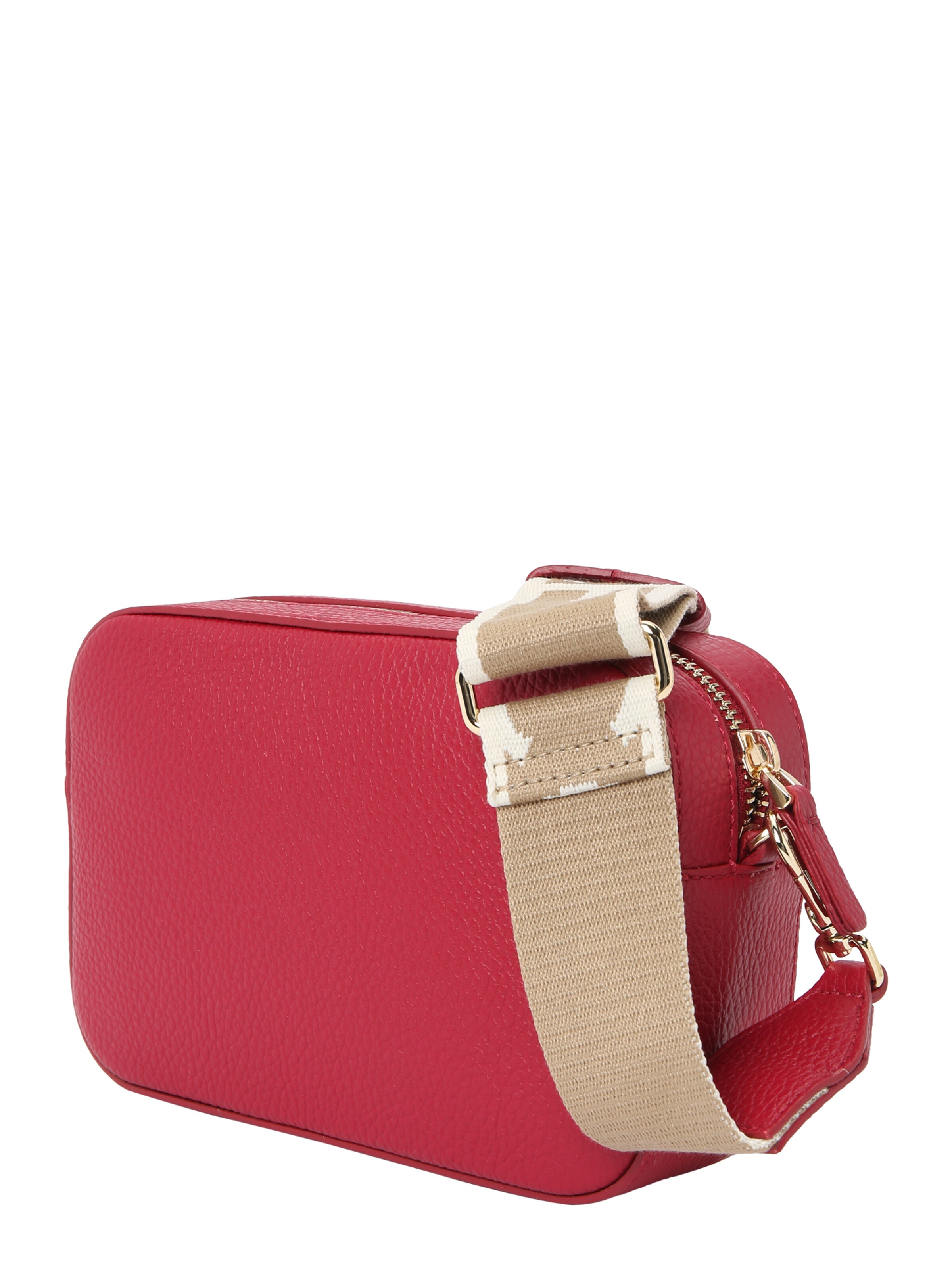 Coccinelle - Bolso de hombro 'Tebe' en rojo
