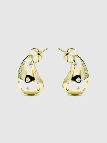 LUXBYLUX Ohrringe‌‌‌‌‌‌‌‌ in Gold: Vorderseite