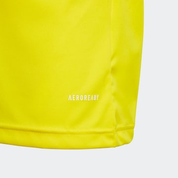 T-Shirt fonctionnel 'Squadra 21' ADIDAS PERFORMANCE en jaune