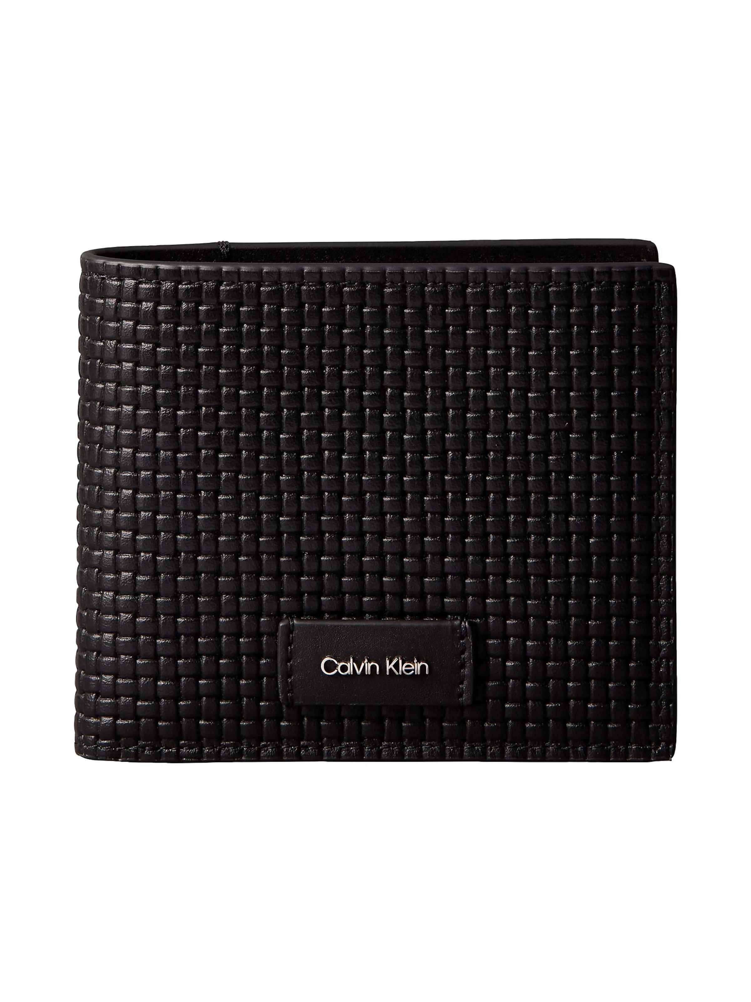 Calvin Klein Portemonnaie in One Size in schwarz, Produktansicht