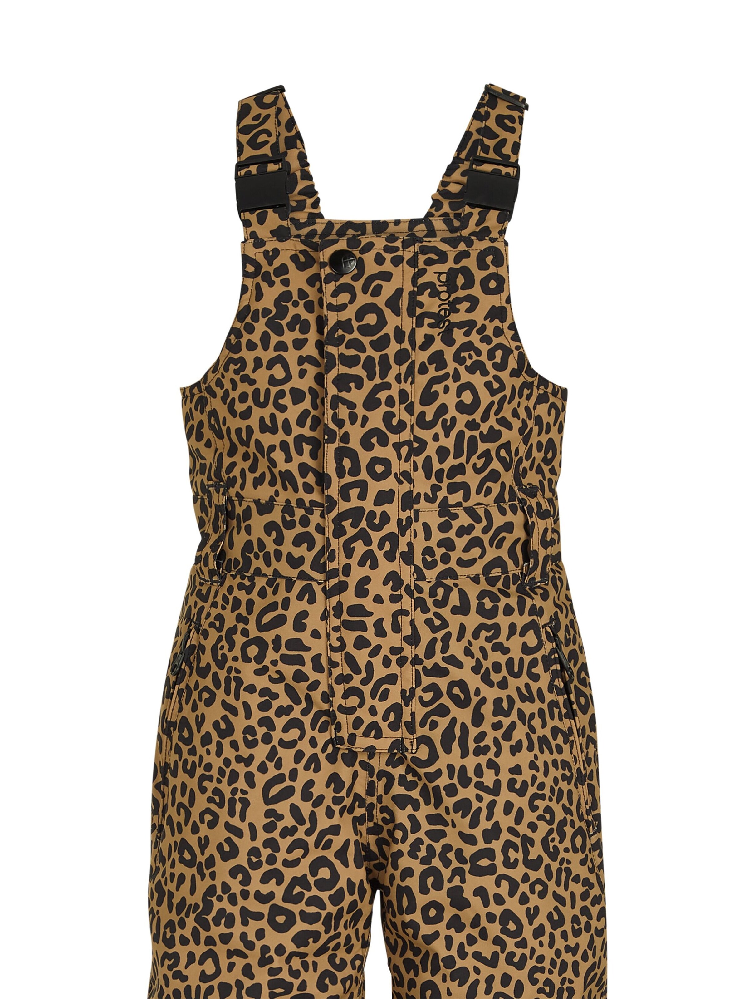 PROTEST Regular Sporthose 'PRTTUVA TD'‌‌‌‌‌‌‌‌ in Braun