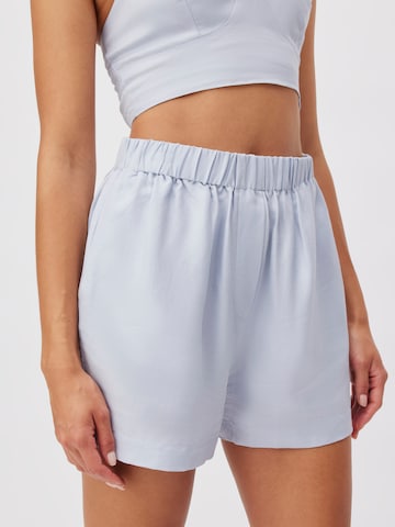 LeGer by Lena Gercke - Loosefit Calças 'Cassandra' em azul: frente