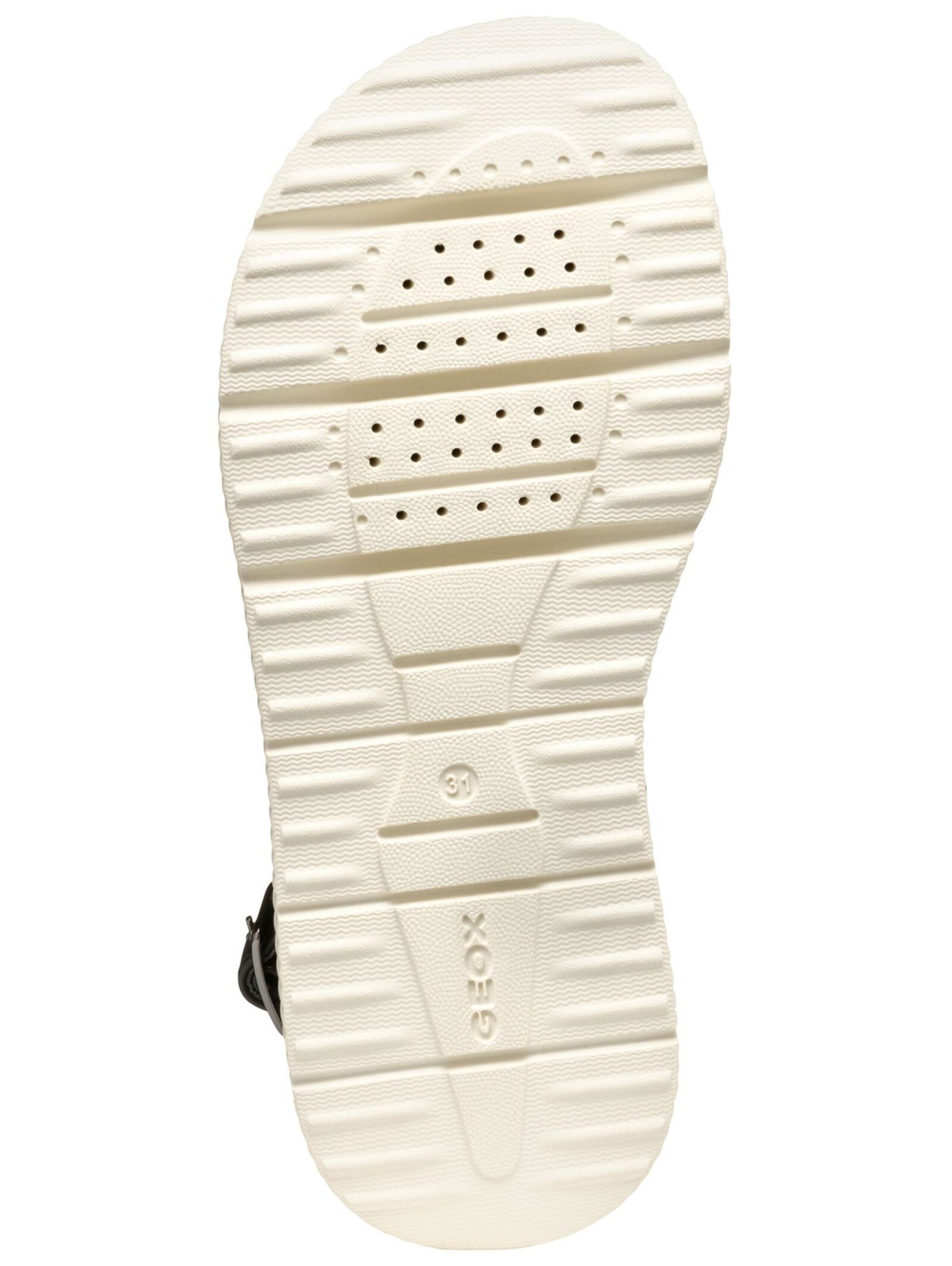 Sandalo di GEOX in nero