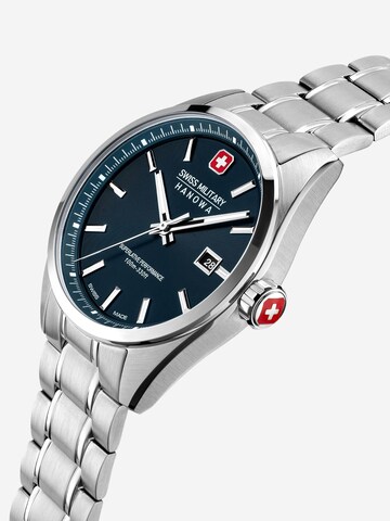 SWISS MILITARY HANOWA Analog watch 'Pioneer' in Silver