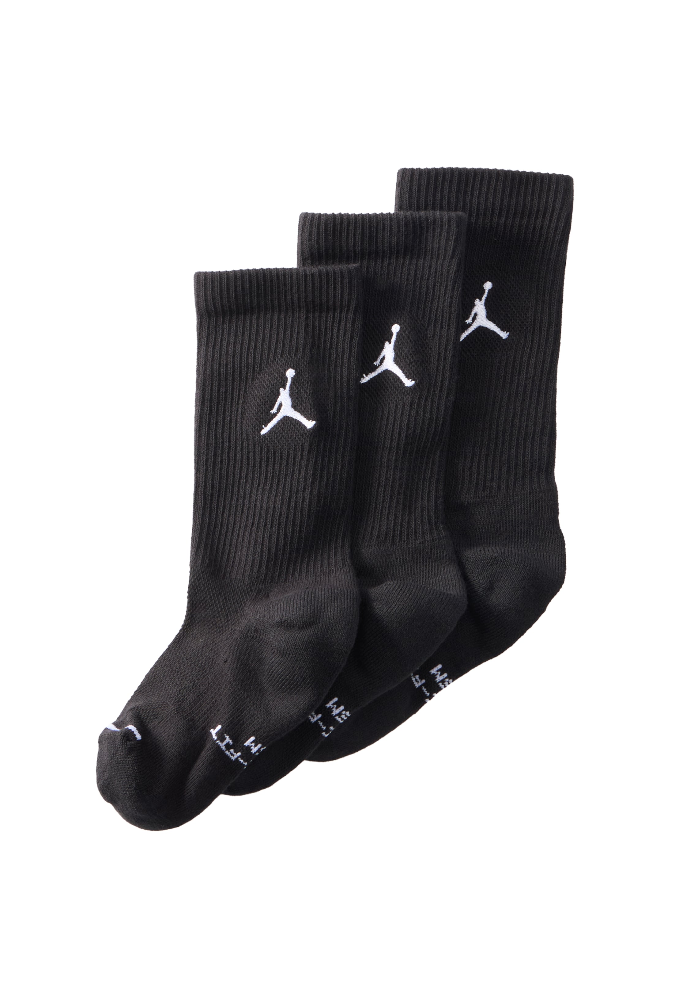 Jordan Sockor i svart: framsida