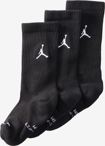 Jordan Socken in Schwarz: Vorderseite