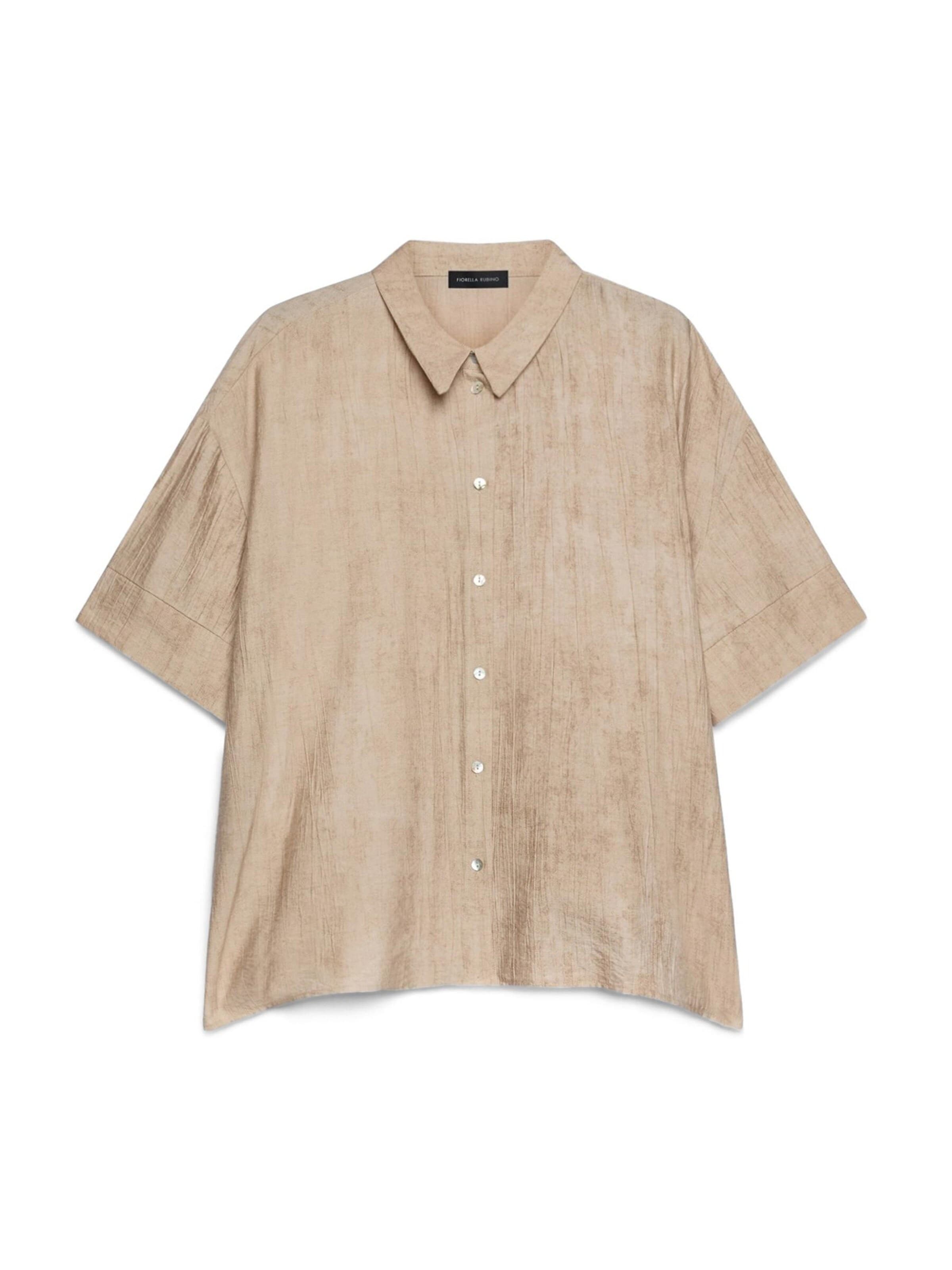 Chemisier Fiorella Rubino en beige : devant