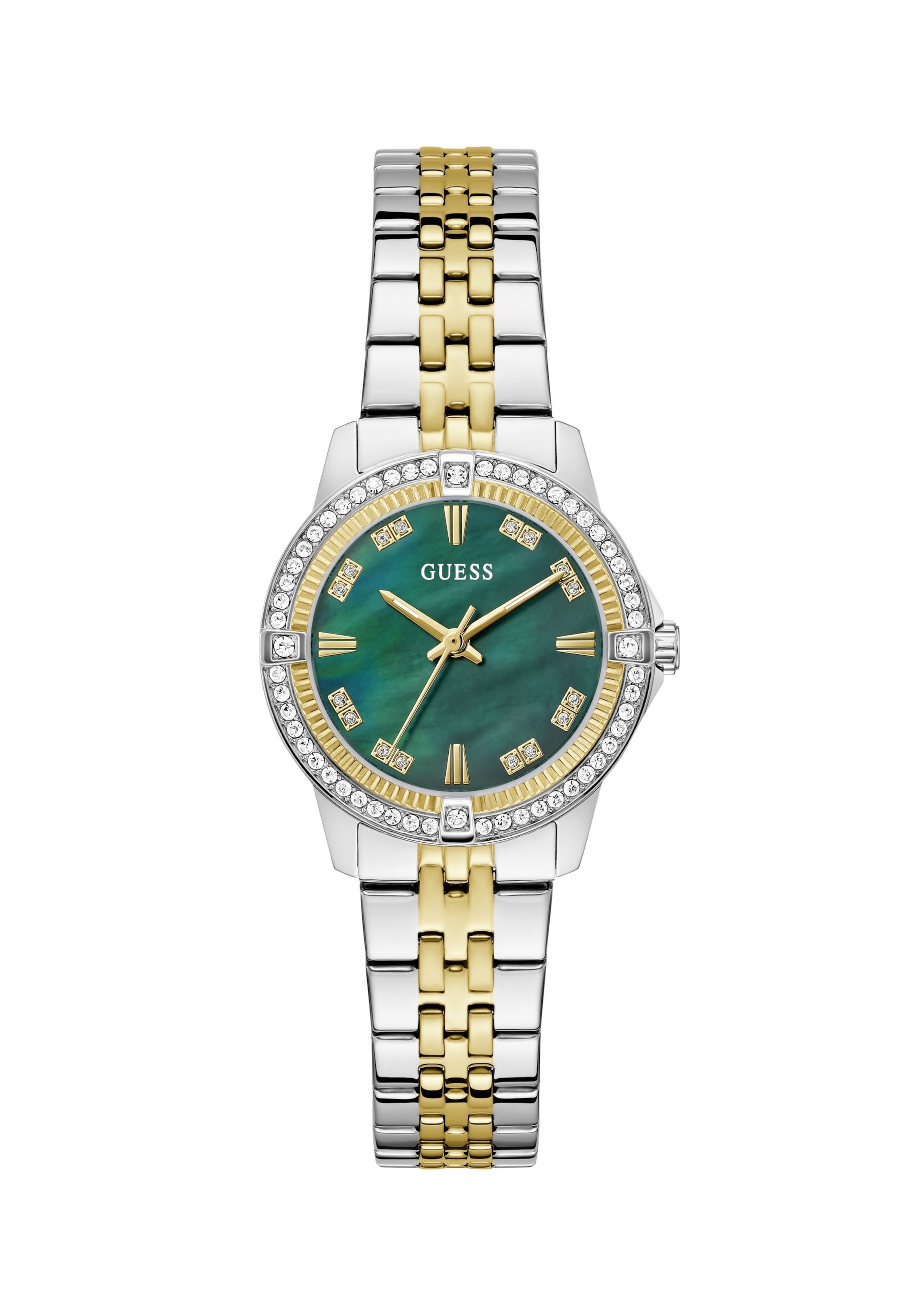 GUESS Analogt ur 'COLETTE' i guld: forside