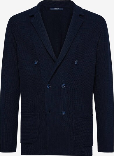 Boggi Milano Knit Cardigan in Navy, Item view