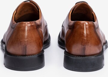 LLOYD Lace-Up Shoes 'Nevio' in Brown