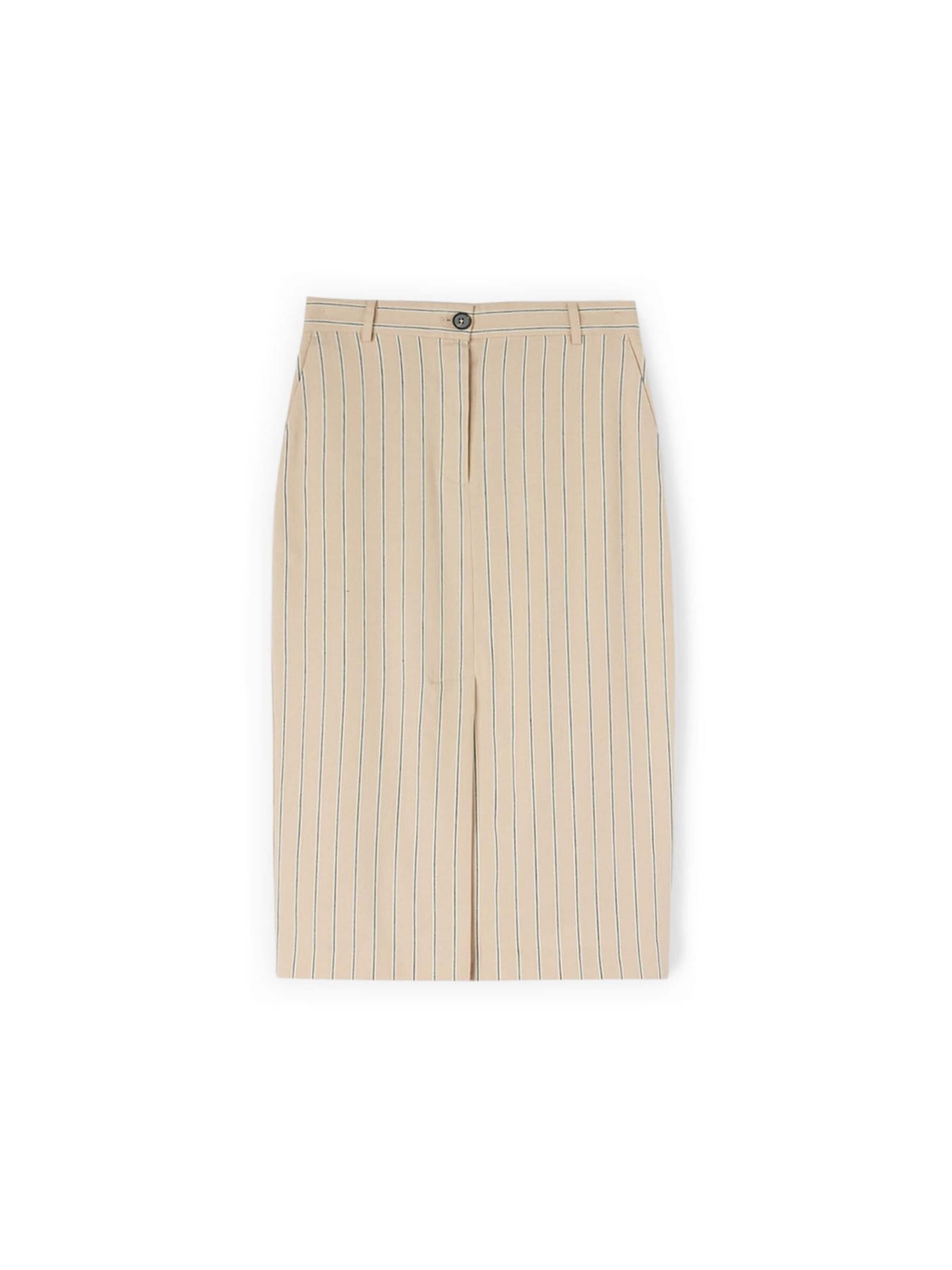 MOTIVI - Falda en beige: frente