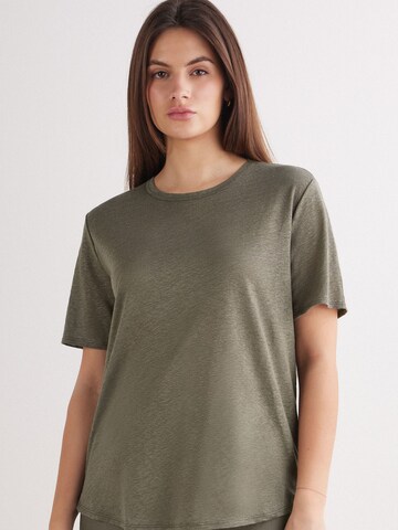 INTIMISSIMI Shirt in Green: front