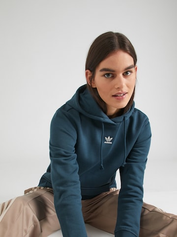 ADIDAS ORIGINALS Majica 'Adicolor Essentials Fleece' | modra barva